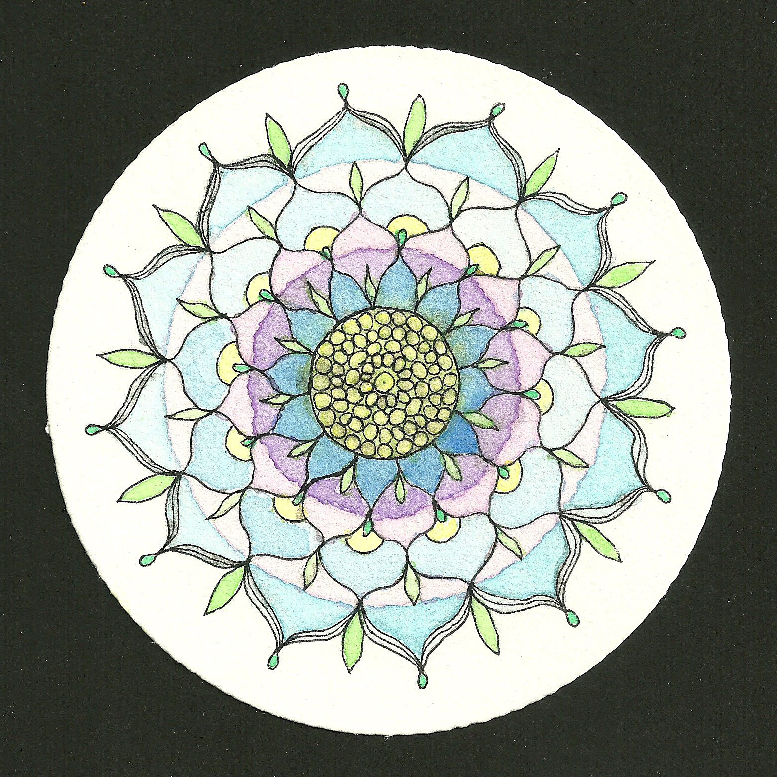 Mandala Magic - Lotus Flower Mandala | Muse Creative Arts & Photo