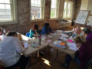 Zentangle Retreat 2016