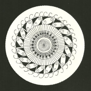 Concentric Circles Mandala