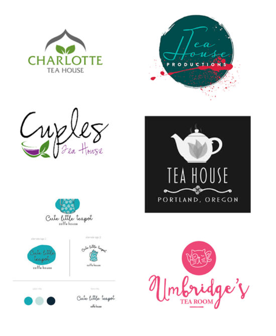 Tea House Logos for Inspiration